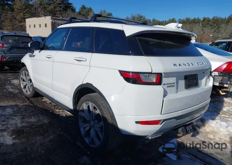 2017 Land Rover Range Rover Evoque Autobiography from USA, damaged, VIN SALVE2BG3HH169979